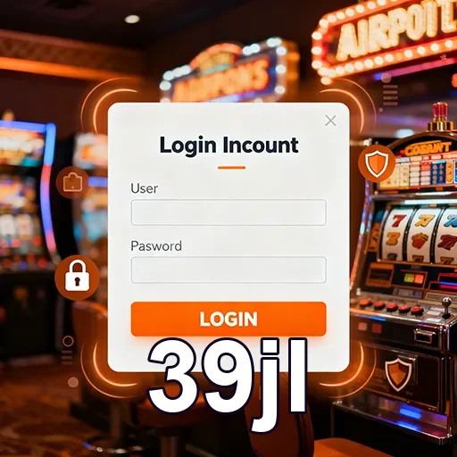 User accessing 39jl on mobile with secure payments