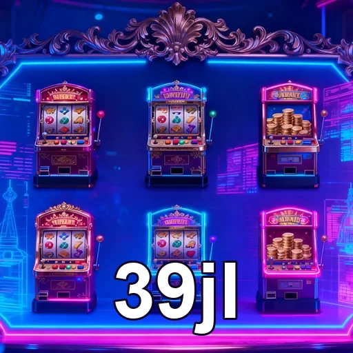 Excited players enjoying thrilling slots at 39jl